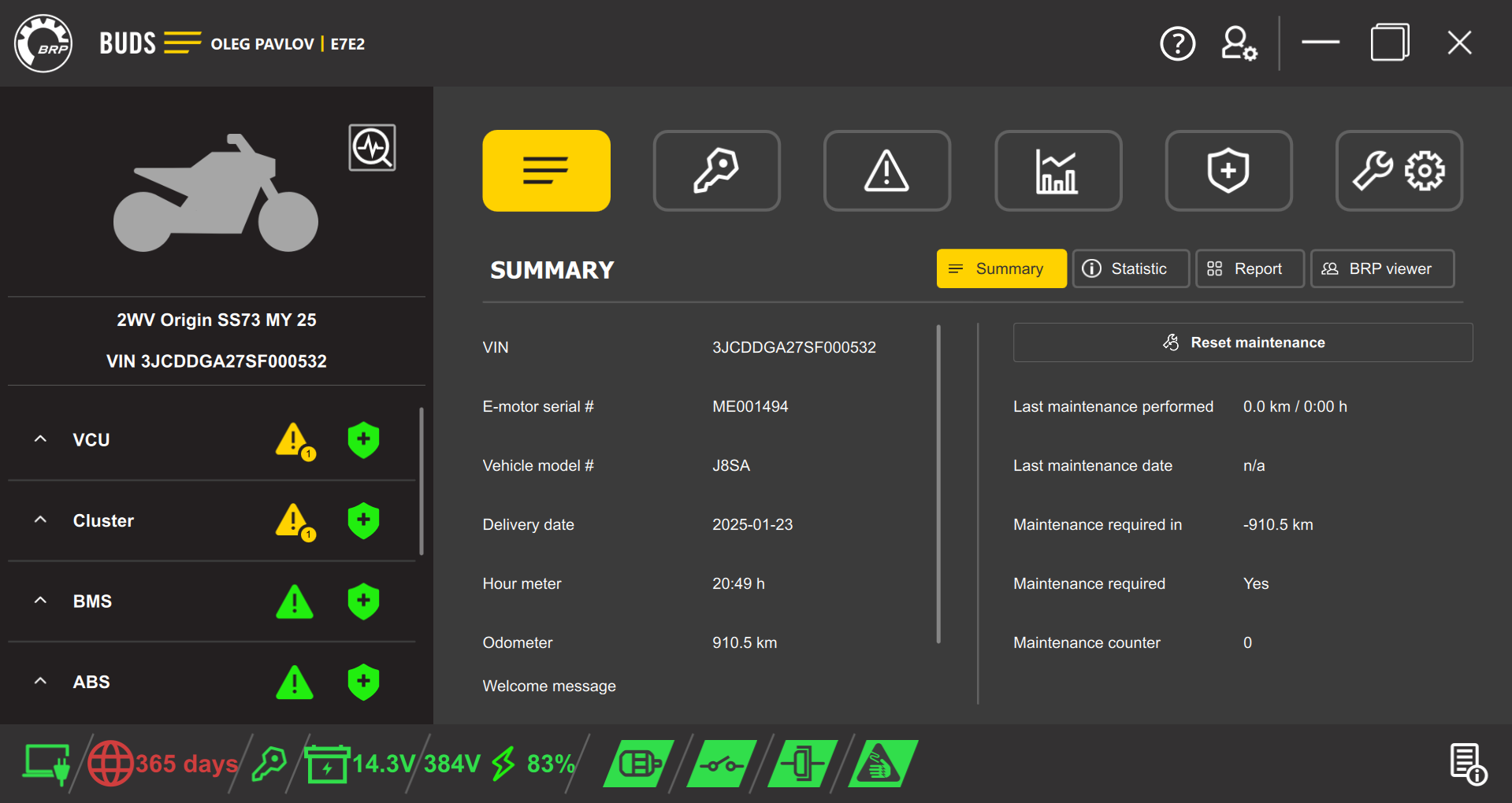 BUDS3 Mechatronic (All + Extra Features ) License