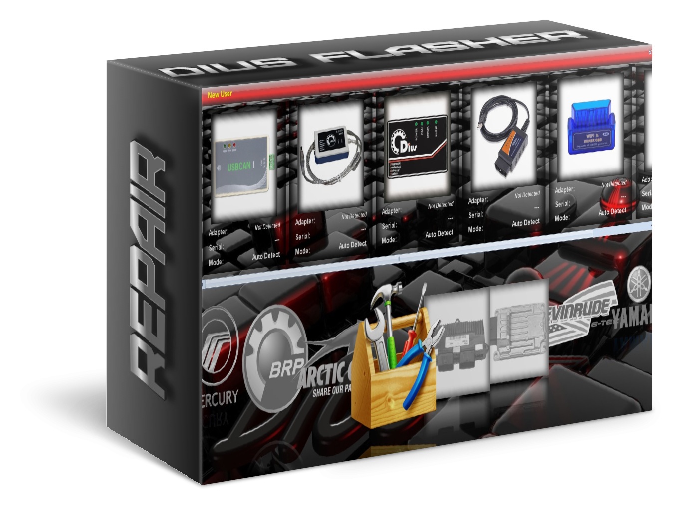 DIUS Flasher 4.0 Repair