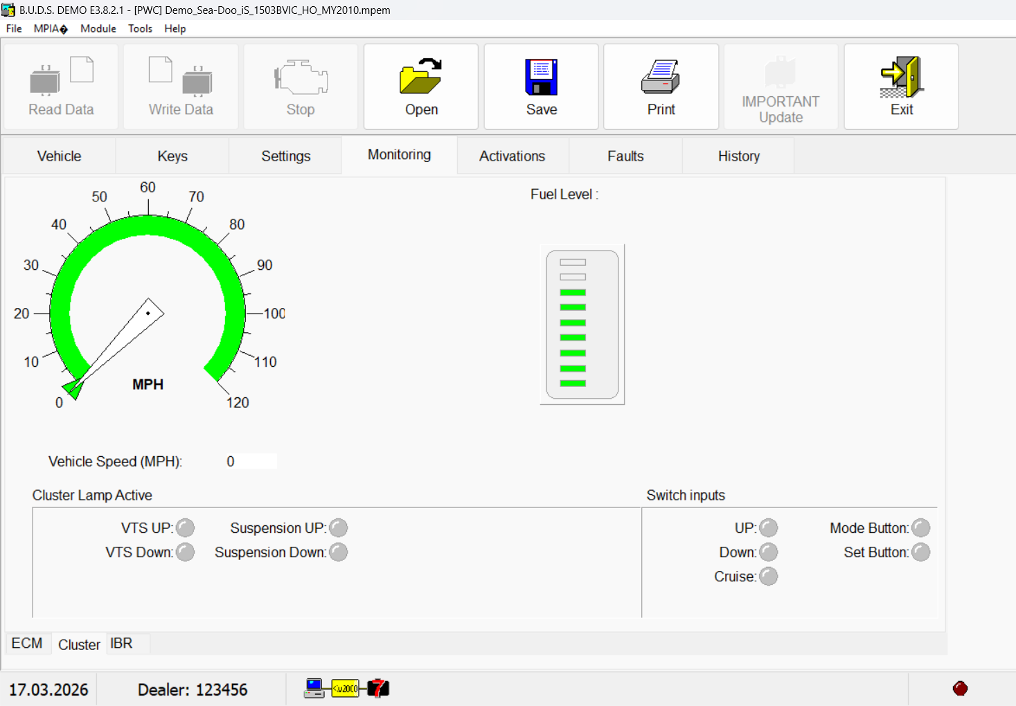 BUDS Megatech License