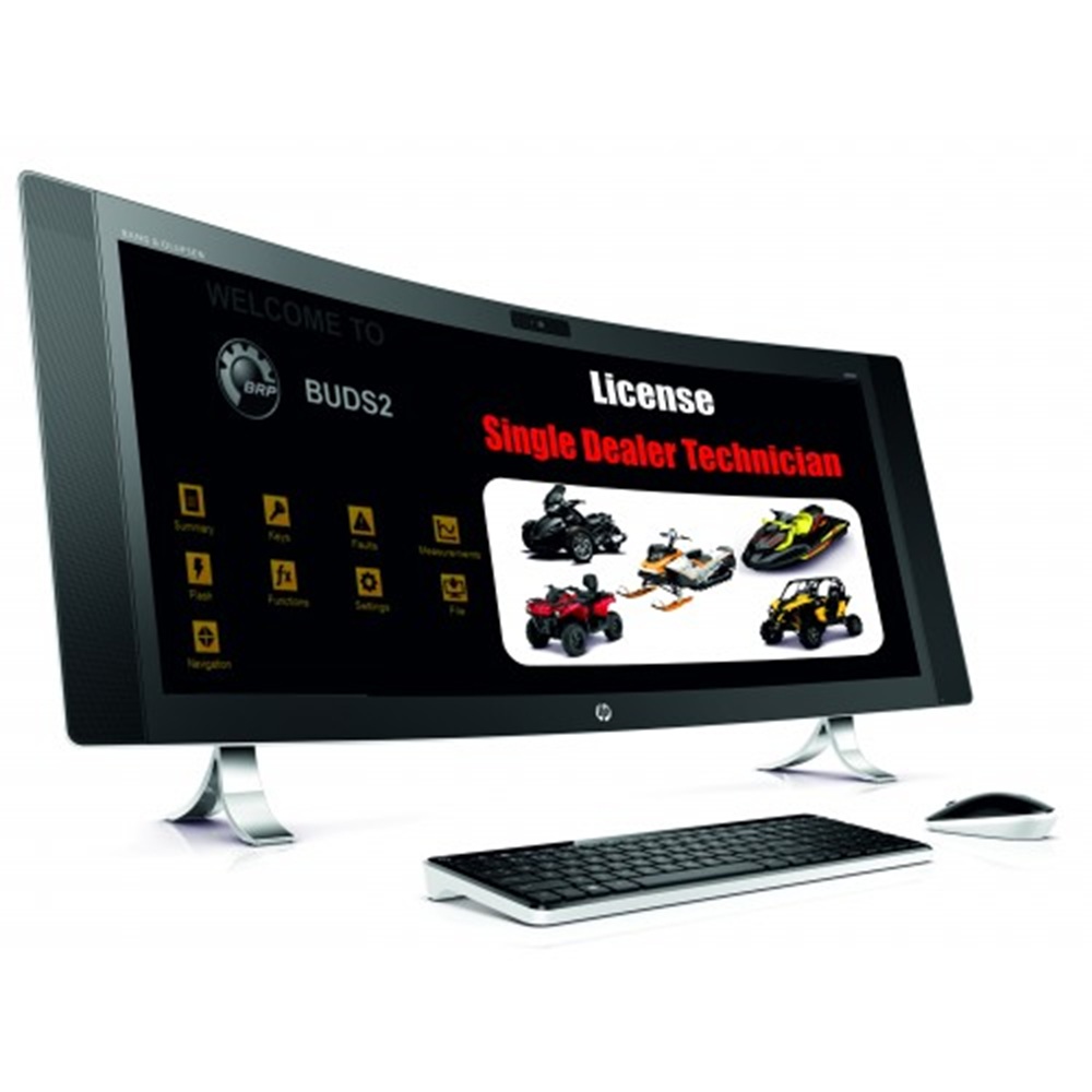 BUDS2 Dealer Technician License