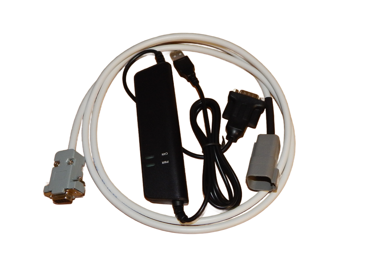 Kvaser Leaf Light HS V2 CAN Interface – BUDS3 Compatible Diagnostic Adapter