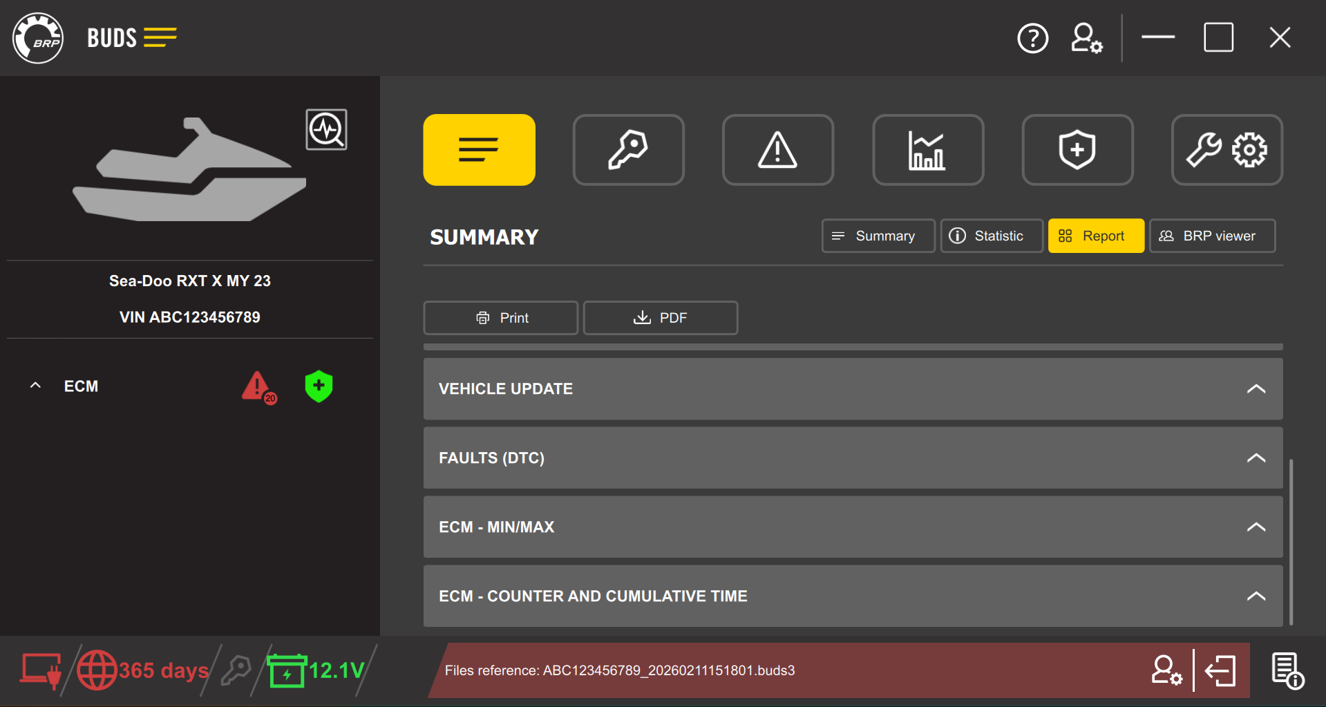 BUDS3 Dealer Technician Sea-Doo: PWC + PON License