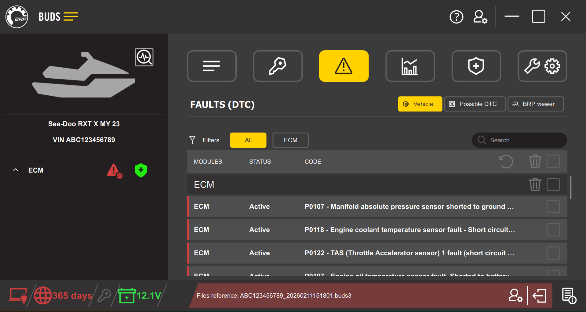 BUDS3 Dealer Technician Sea-Doo: PWC + PON License