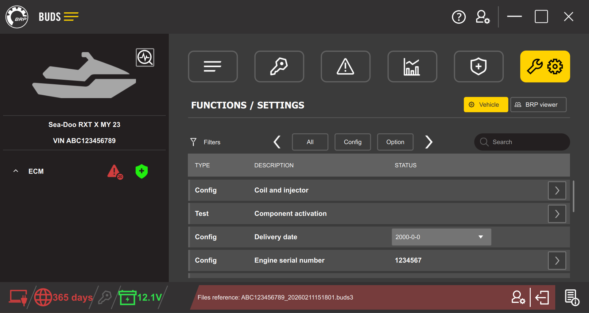 BUDS3 Mechatronic (All + Extra Features ) License