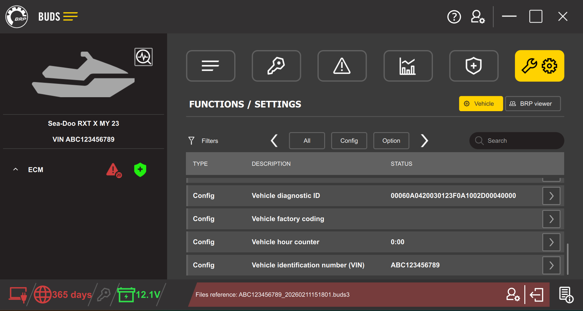 BUDS3 Mechatronic (All + Extra Features ) License