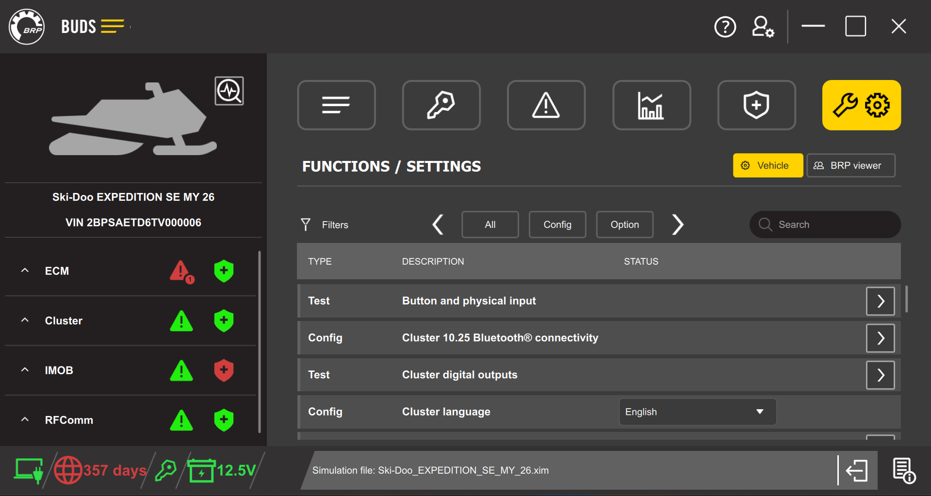 BUDS3 Mechatronic (All + Extra Features ) License