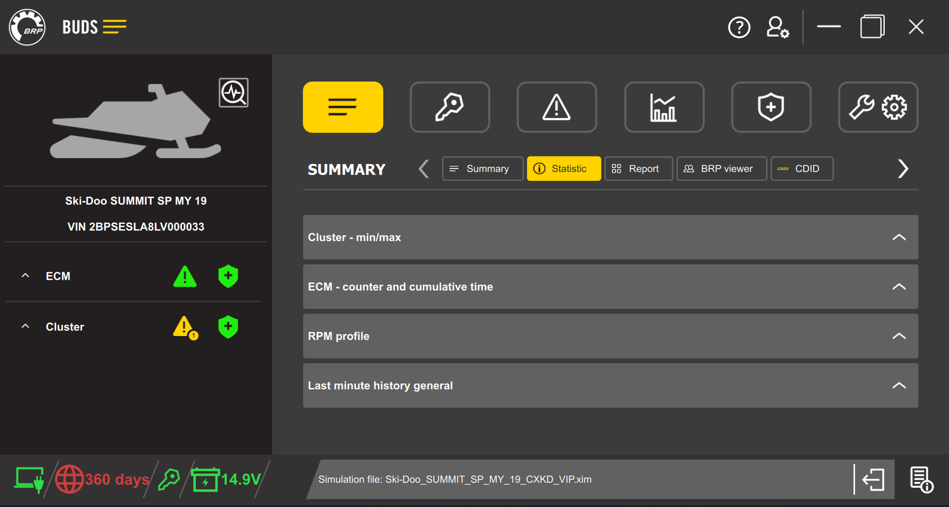 BUDS3 Dealer Technician Ski-Doo + Lynx License