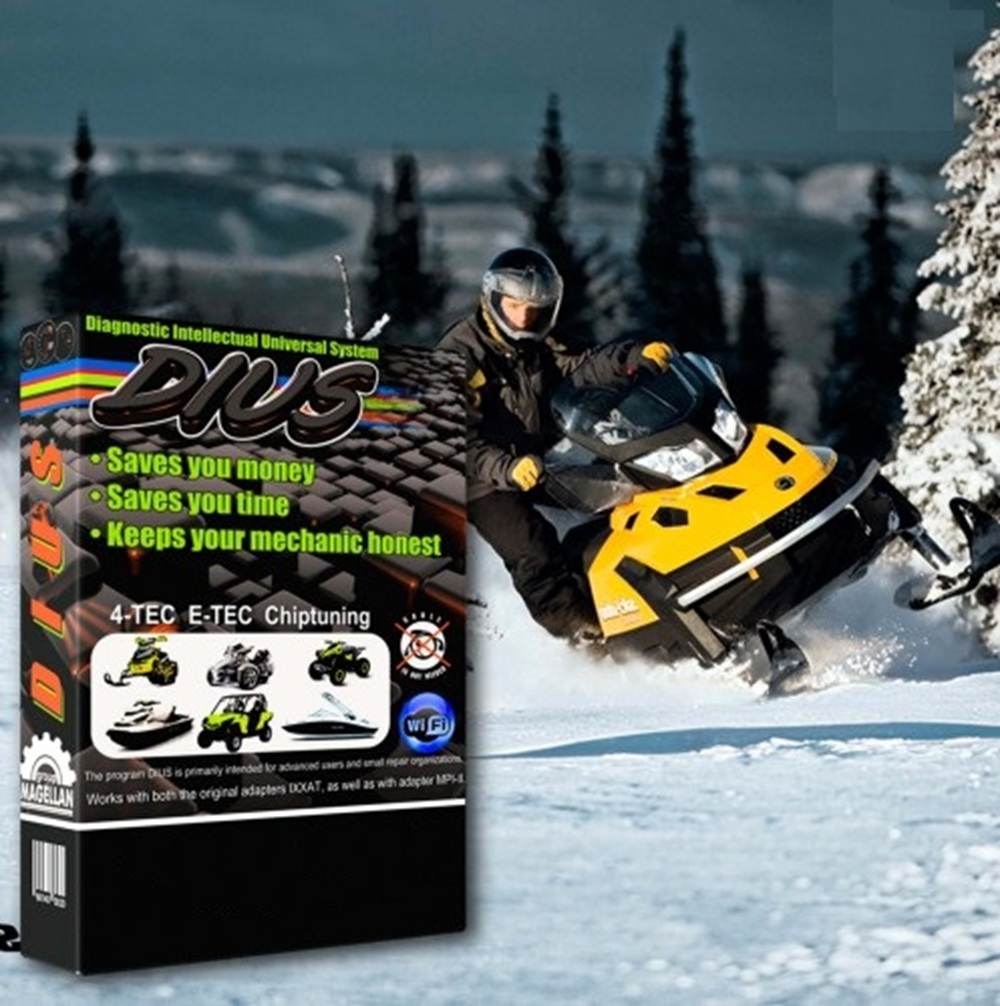 DIUS Flasher 4 One File (Stock Firmware) for SkiDoo