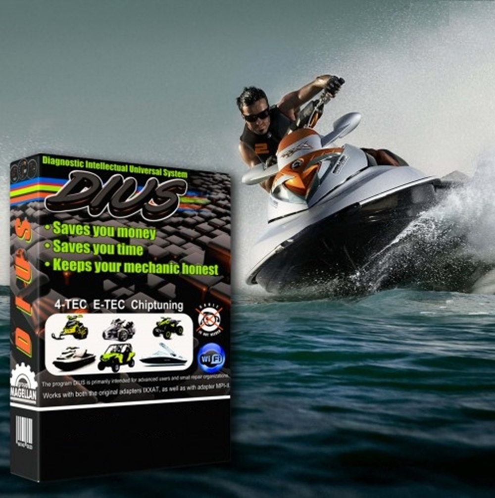 DIUS Flasher 4 One File (Stock Firmware) for SeaDoo