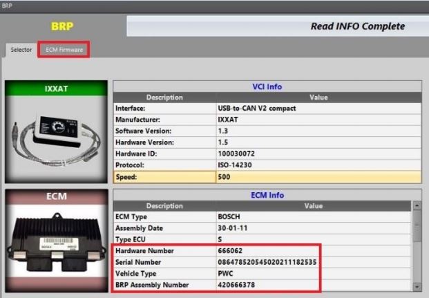 DIUS Flasher 4 One Tune File for Can-Am SSV