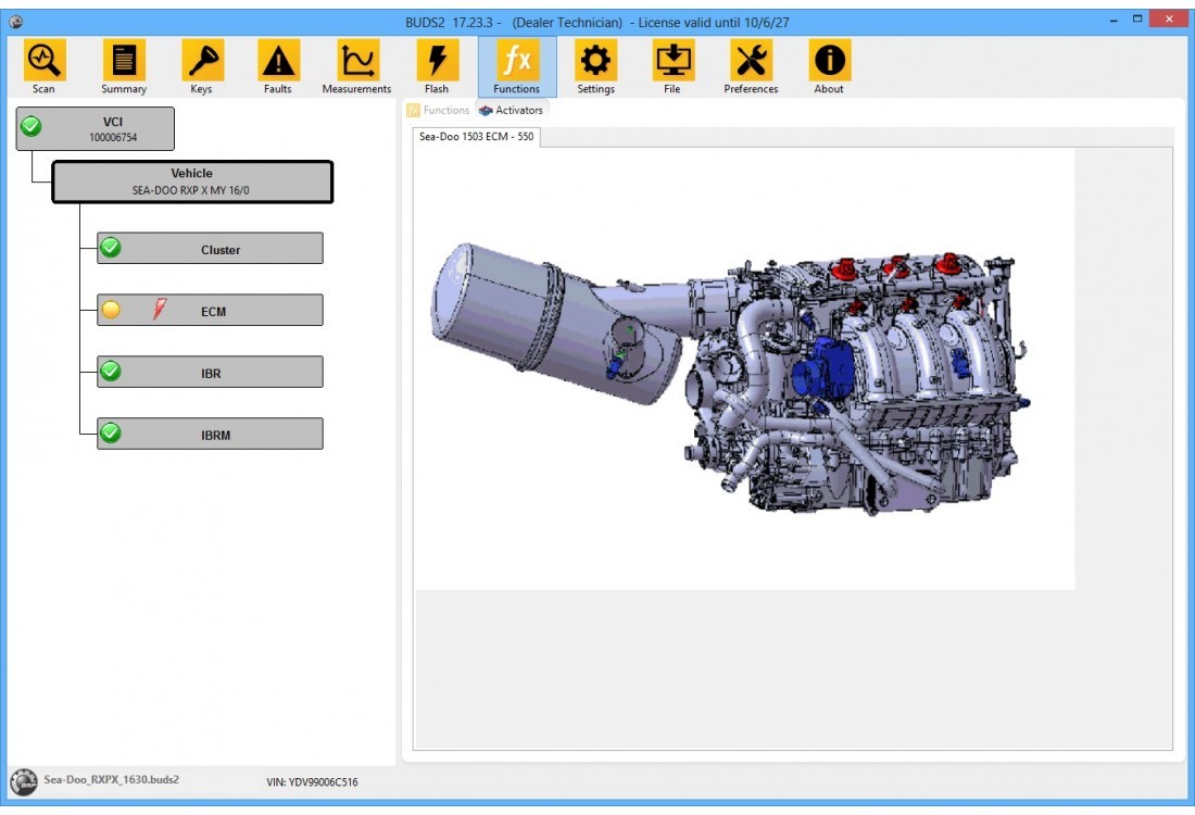 BUDS2 Mechatronic Expert