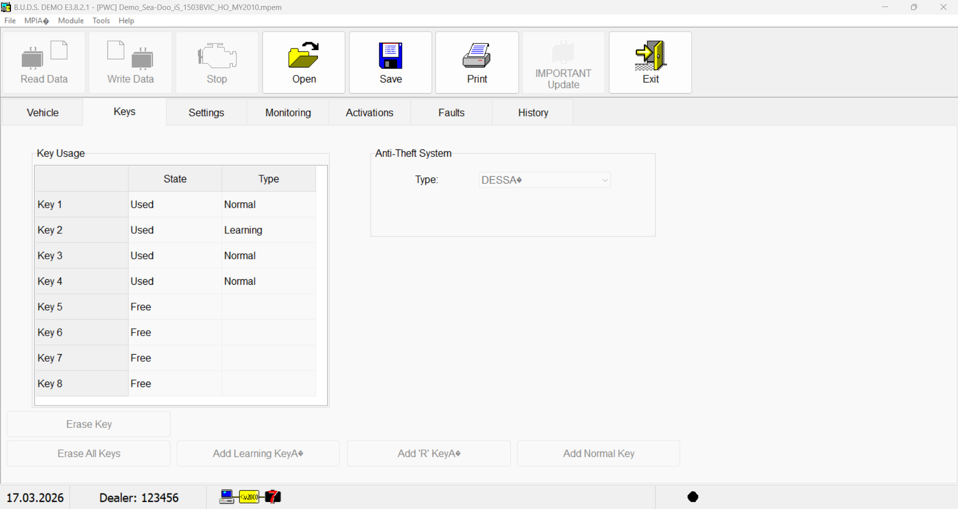 BUDS Megatech License