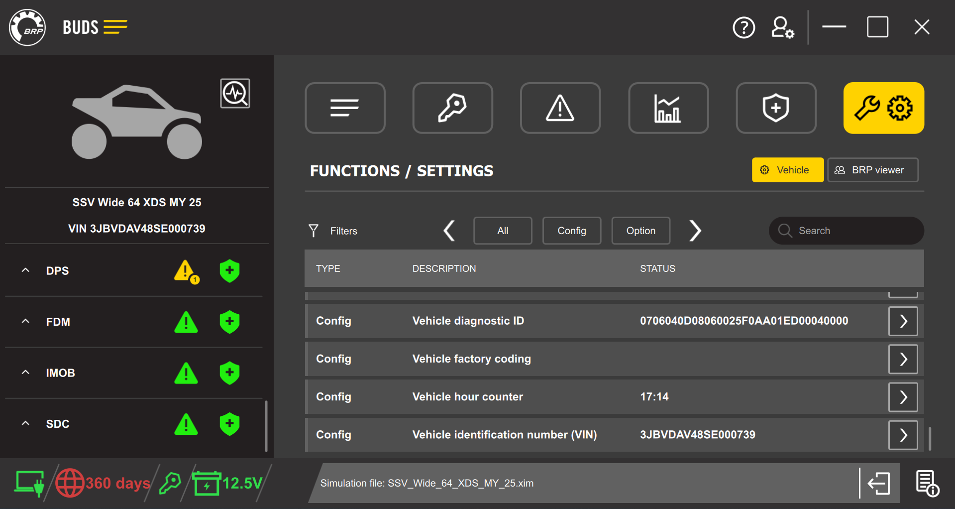 BUDS3 All Can-Am Dealers Technician License