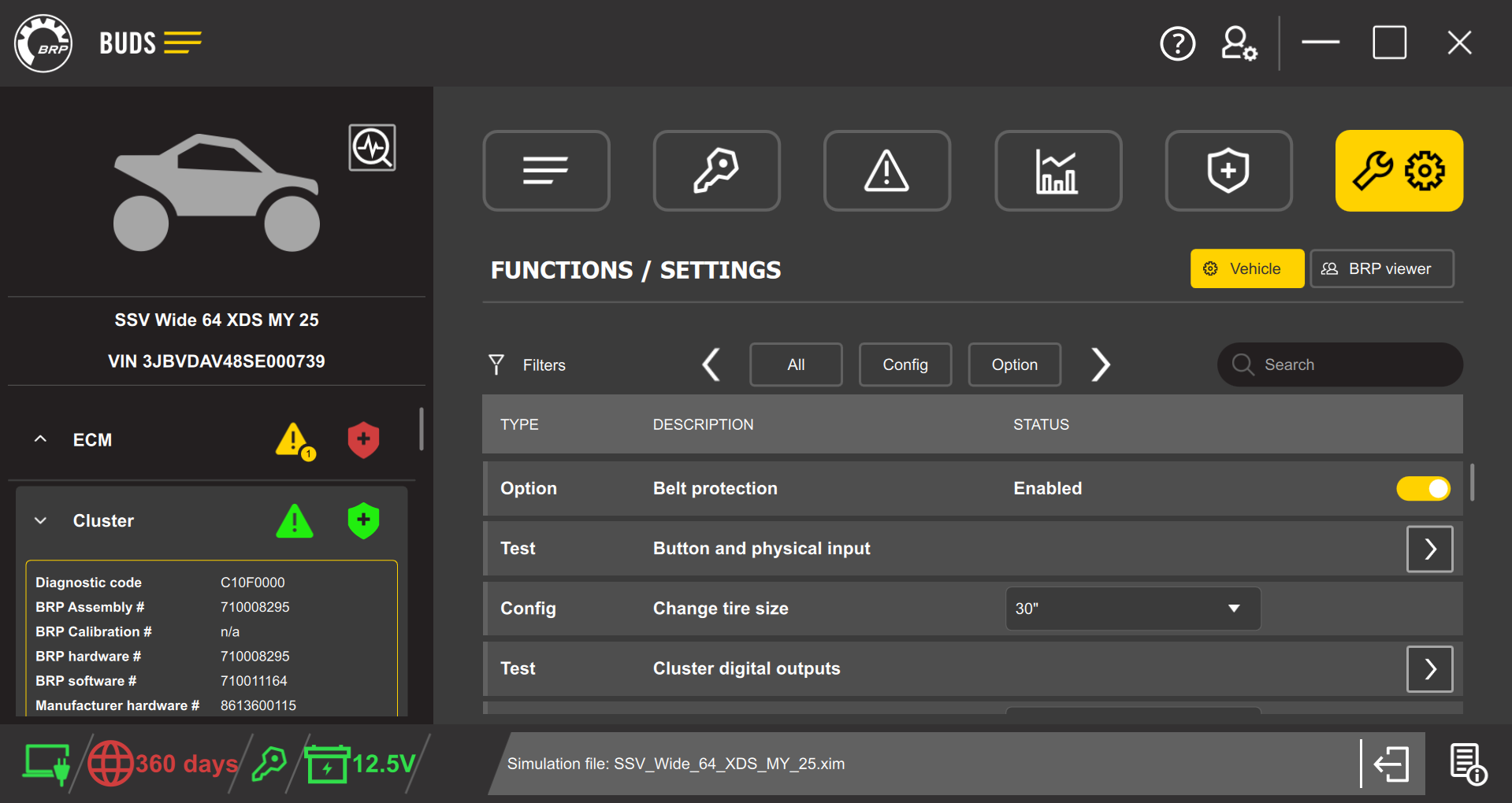 BUDS3 Mechatronic (All + Extra Features ) License