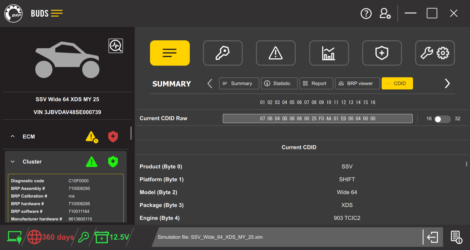 BUDS3 All Can-Am Dealers Technician License