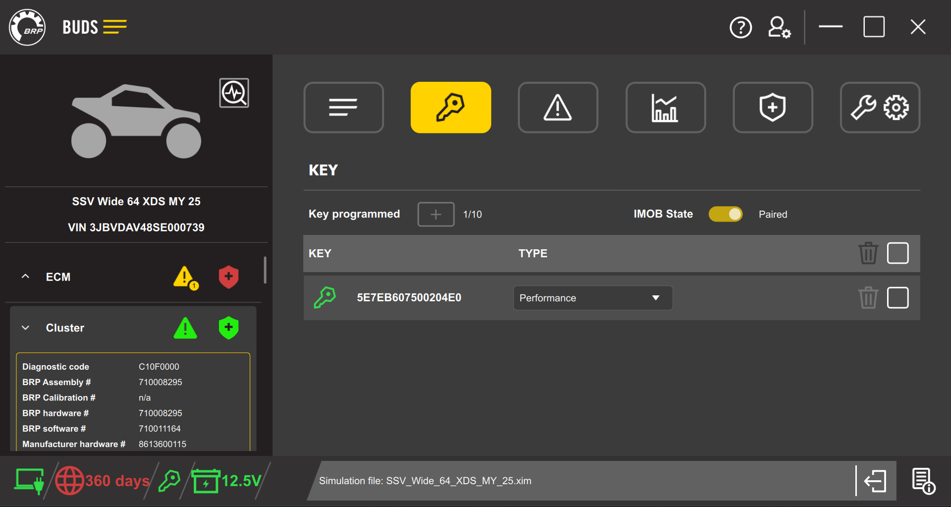 BUDS3 Mechatronic (All + Extra Features ) License