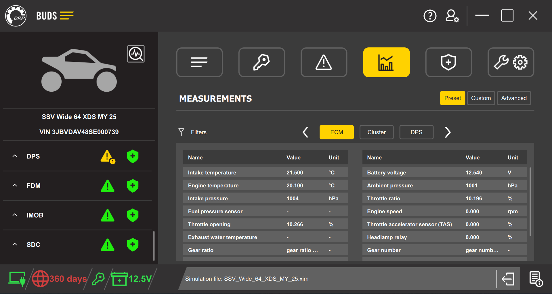 BUDS3 All Dealer Technician License